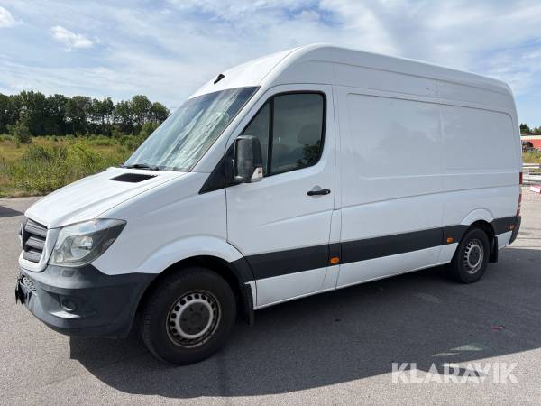 Skåpbil Mercedes-Benz Sprinter 316
