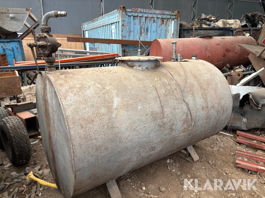 Bränsletank Farmaggregat 2m3