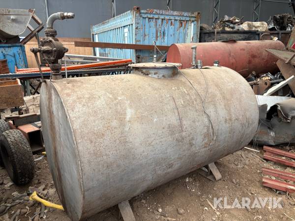 Bränsletank Farmaggregat 2m3