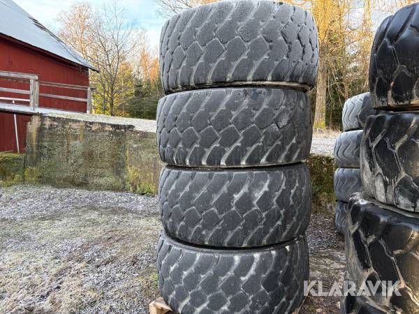 Entreprenadhjul Michelin 650/65 R25 Volvo L90H