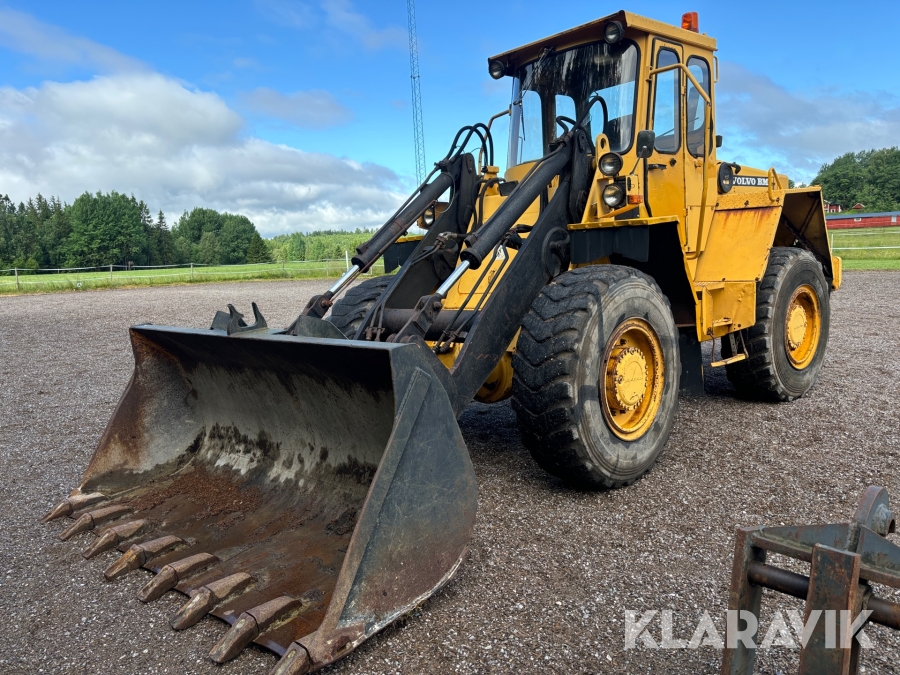 Hjullastare Volvo BM 4300