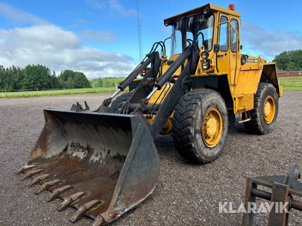 Hjullastare Volvo BM 4300
