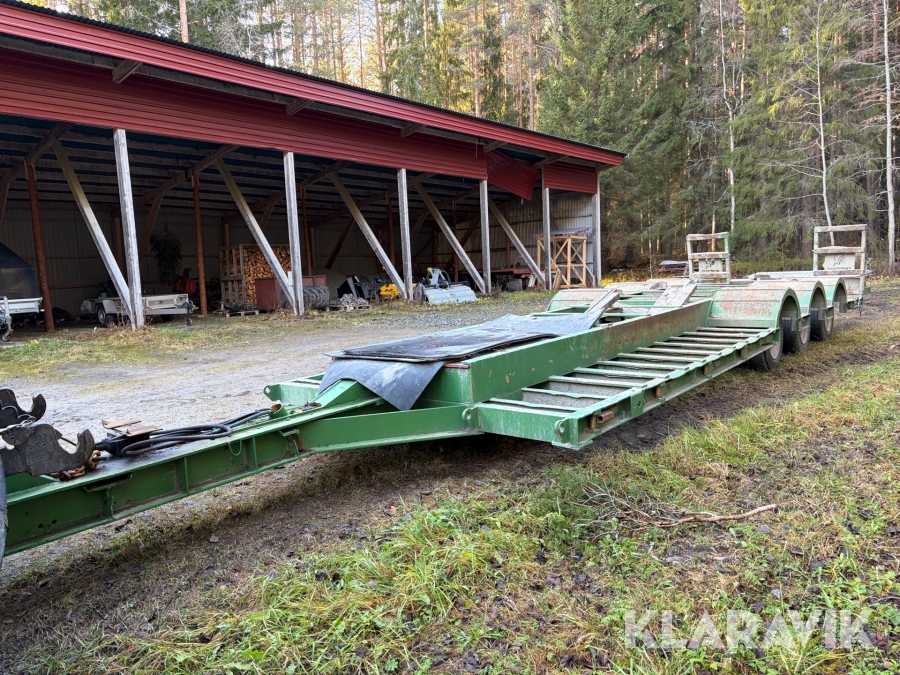 Skogsmaskinstrailer Cheiftain Trailers