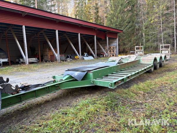 Skogsmaskinstrailer Cheiftain Trailers