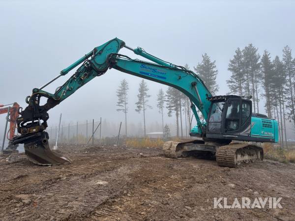 Grävmaskin Kobelco SK260LC-11 med grävsystem