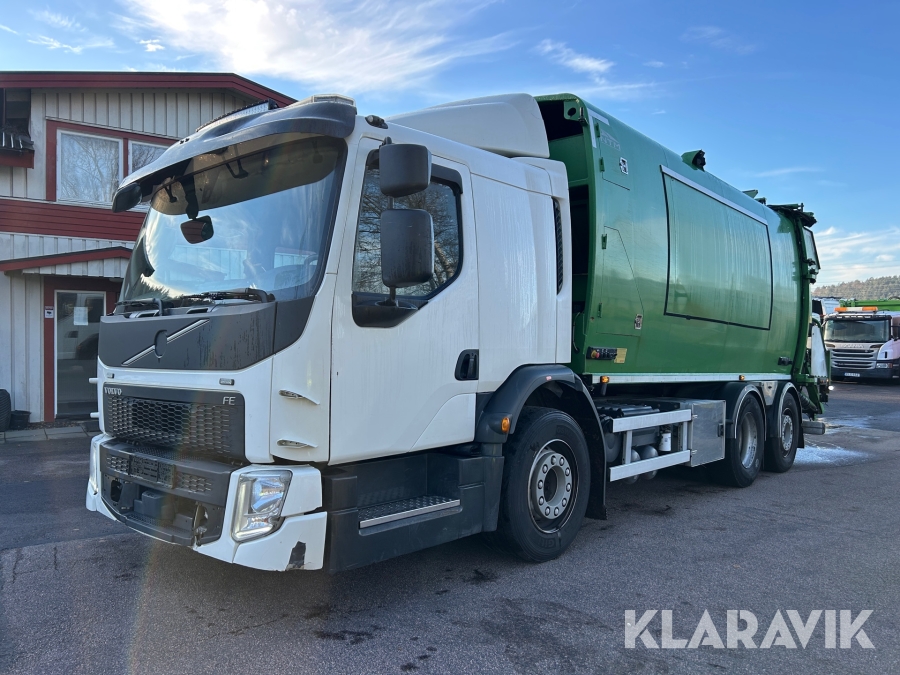 Sopbil / 4-facksbil Volvo FE