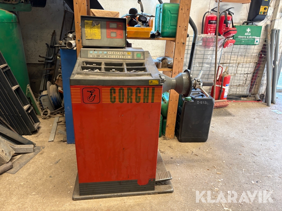 Balanseringsmaskin Corgi