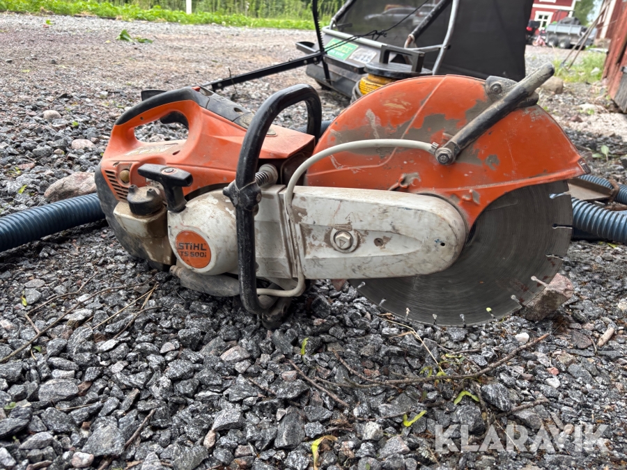 Motorkap Stihl TS500i