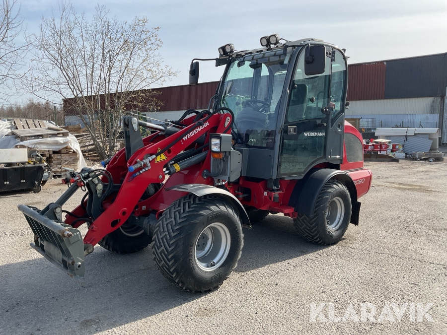 Hjullastare Wiedeman 2080