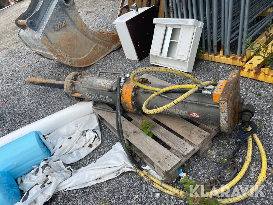 Hydraulisk Bergspräckare Yamamoto HRB 1000