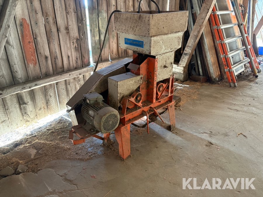 Spannmålskross Norvana K 350/125