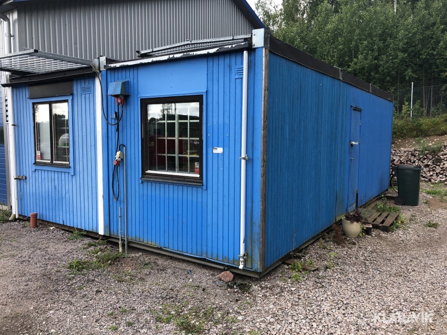 Manskapsbod / Personalbod 2st