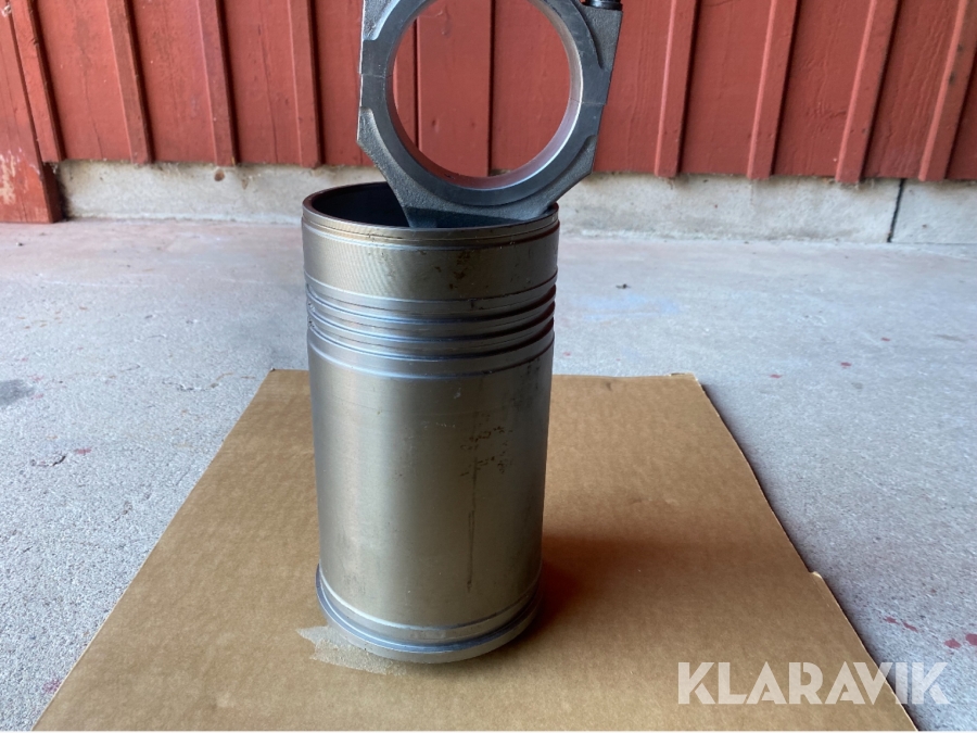 Fodersats CAT 10R5457 med kolvar och vevstakar 4st