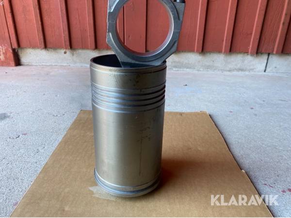 Fodersats CAT 10R5457 med kolvar och vevstakar 4st