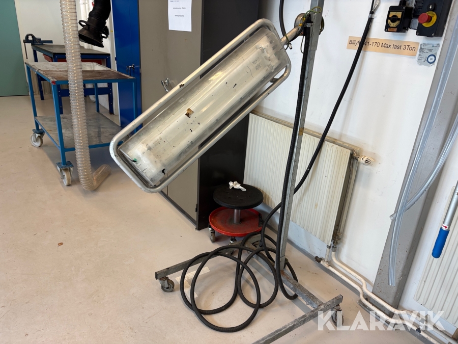 Lampa på hjul Ceag PTB 96 Aten 2144