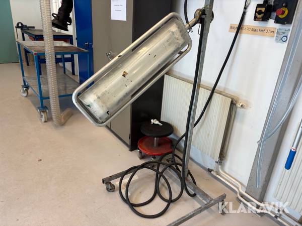 Lampa på hjul Ceag PTB 96 Aten 2144