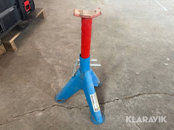 Pallbock/stödbock Biltema 3ton 4st