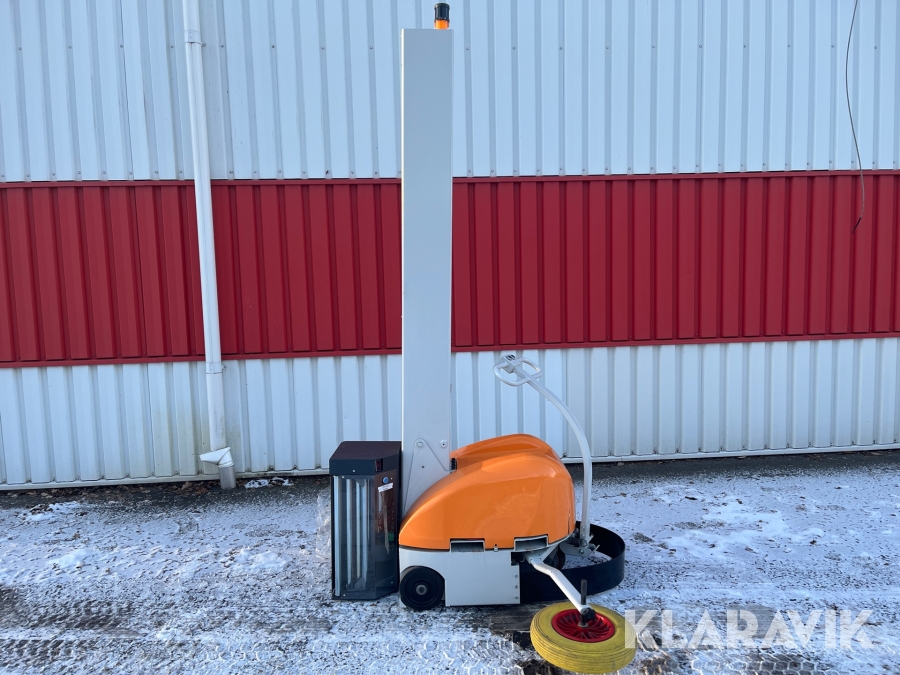 Plastmaskin Effe Oscar V.5 Touch