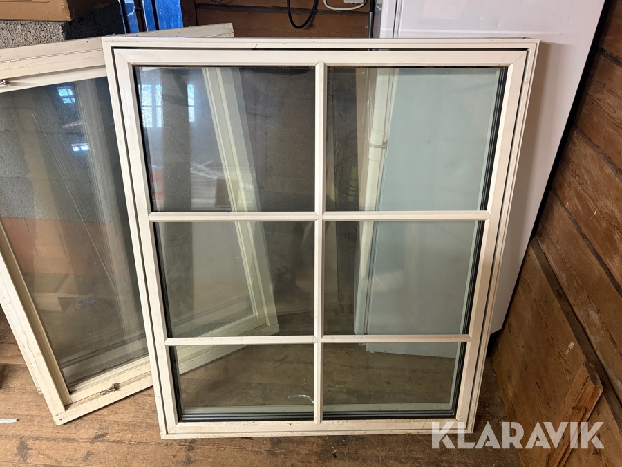 Aluminiumfönster 1300x1100