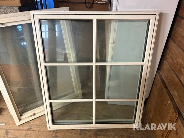 Aluminiumfönster 1300x1100