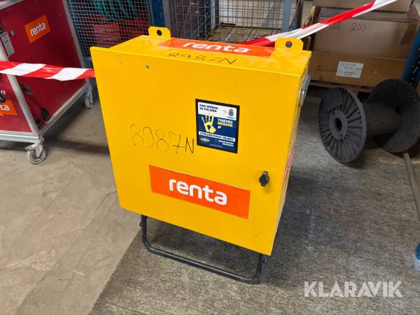Elcentral Byggström 32A