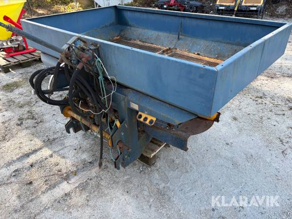 Hydraulisk Gödningsspridare Bogballe CII 1000