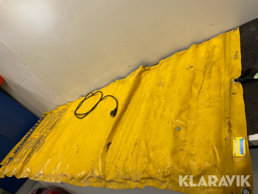 Värmematta Ebeco 1000w