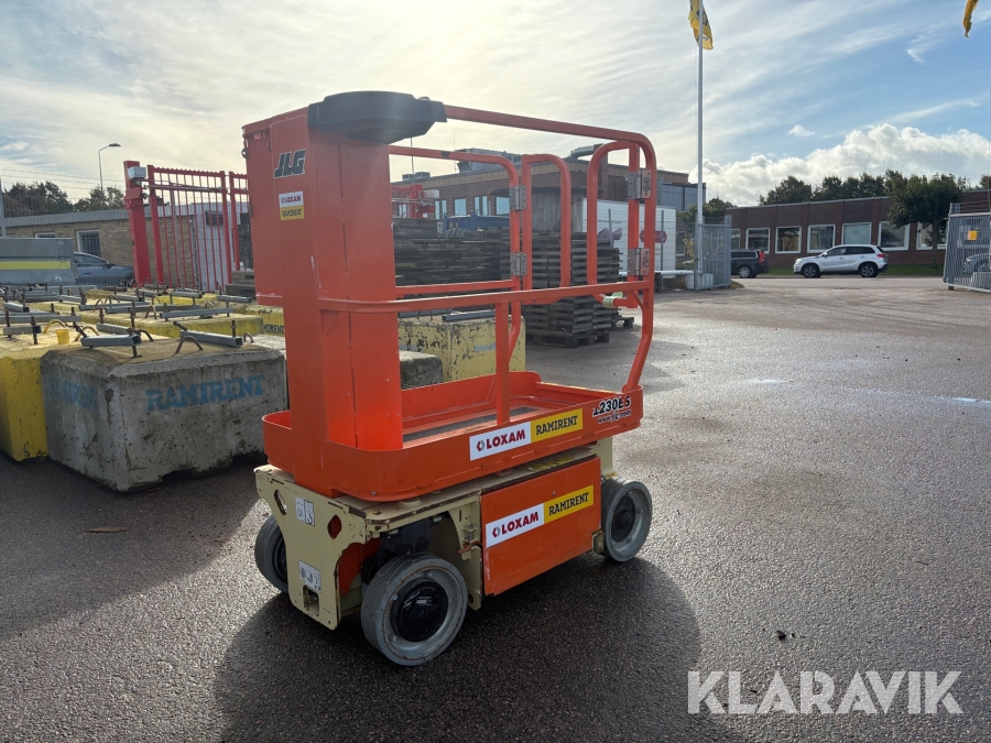 Pelarlift JLG 1230 ES