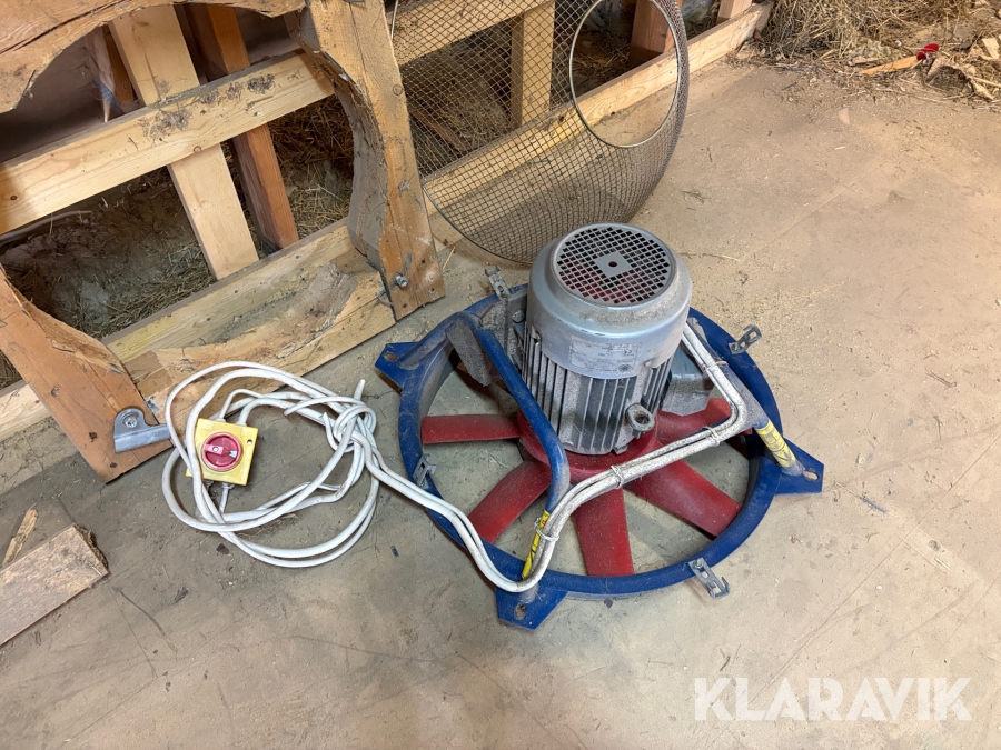 Höfläkt Akron 4.0 kW