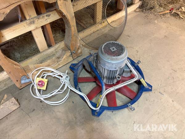 Höfläkt Akron 4.0 kW