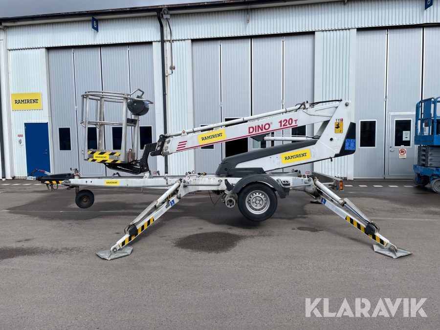 Släpvagnslift Dino 120 T