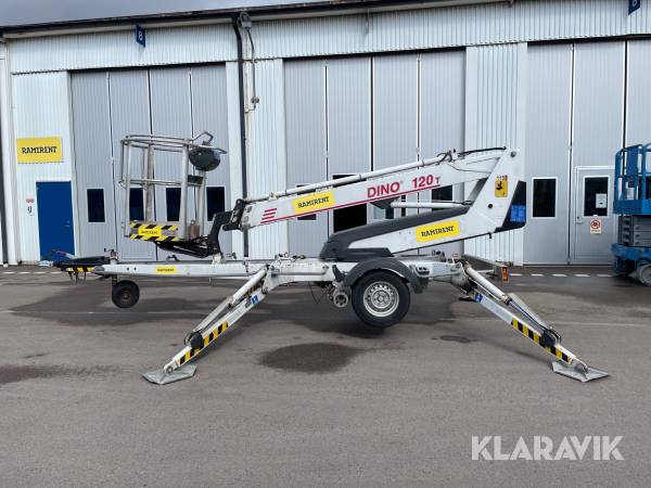 Släpvagnslift Dino 120 T