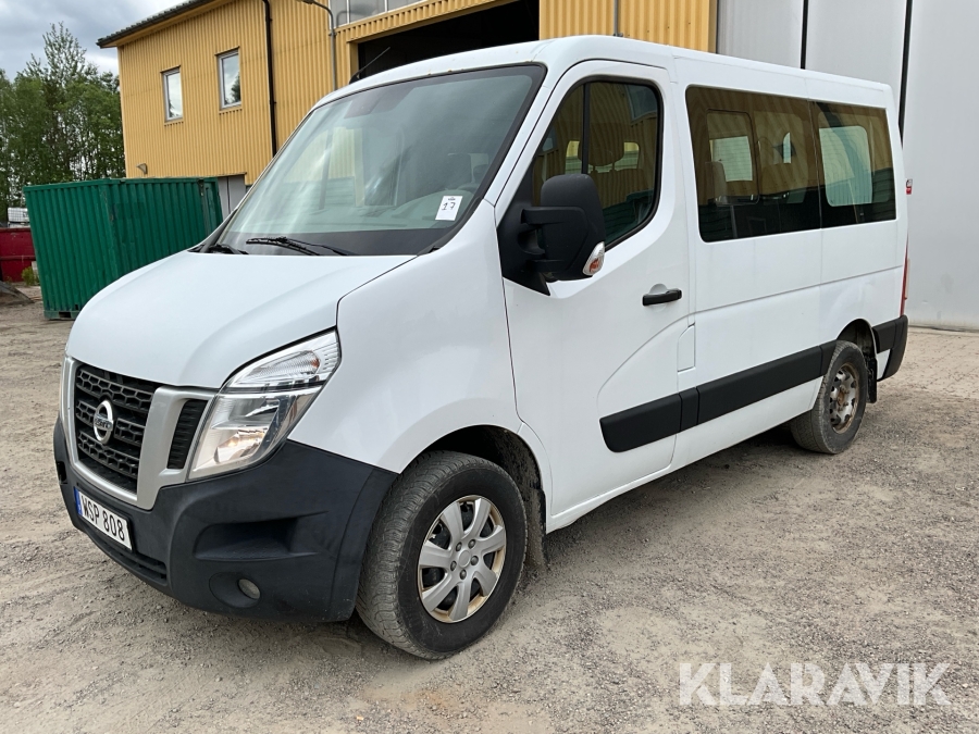 Minibuss Nissan NV400 2,3 dci