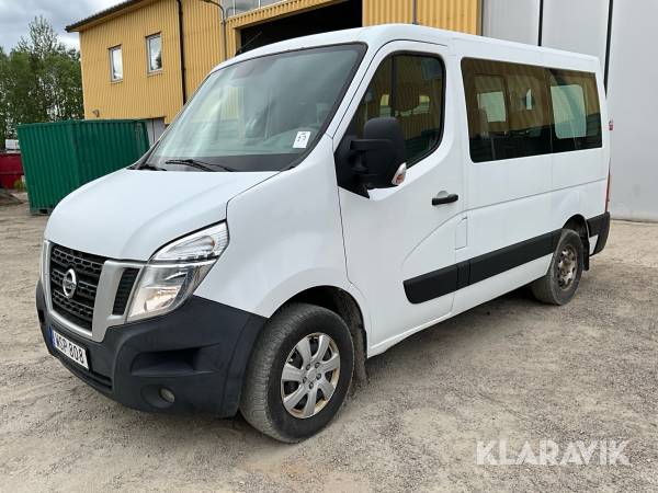 Minibuss Nissan NV400 2,3 dci