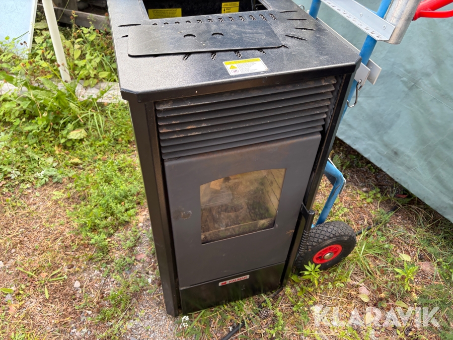 Pelletsbrännare Kalmar PS-50