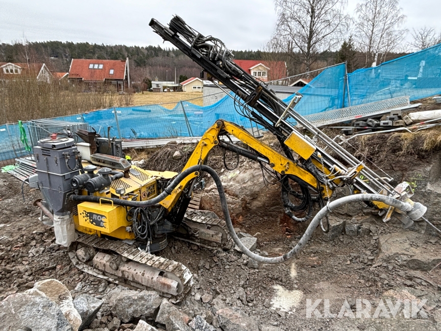 Borrvagn Atlas Copco ROC D3-03