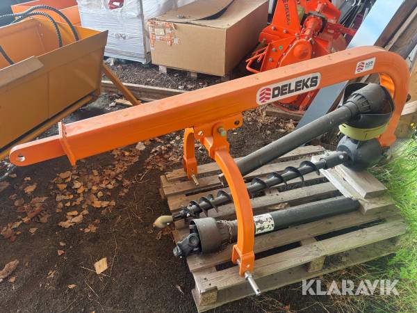 Jordborr Deleks L-50