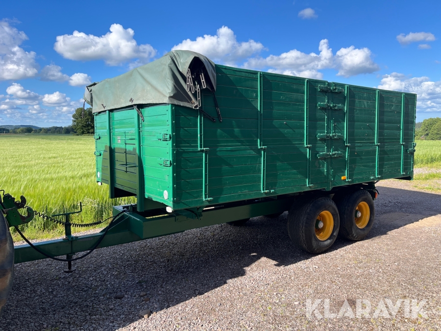Spannmålskärra Bredöls