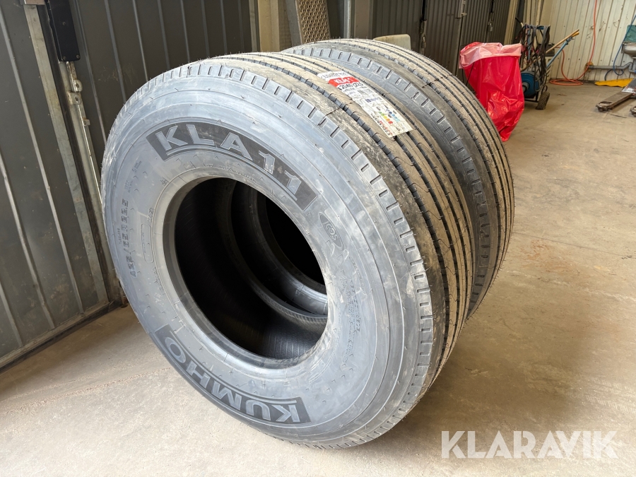 Trailerdäck Kumho KLA 11 425/65R22.5