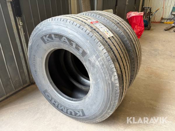 Trailerdäck Kumho KLA 11 425/65R22.5