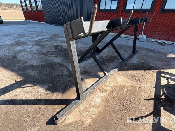 Storsäckslyft Arvidsjaurs Maskinmekaniska för 4st säckar