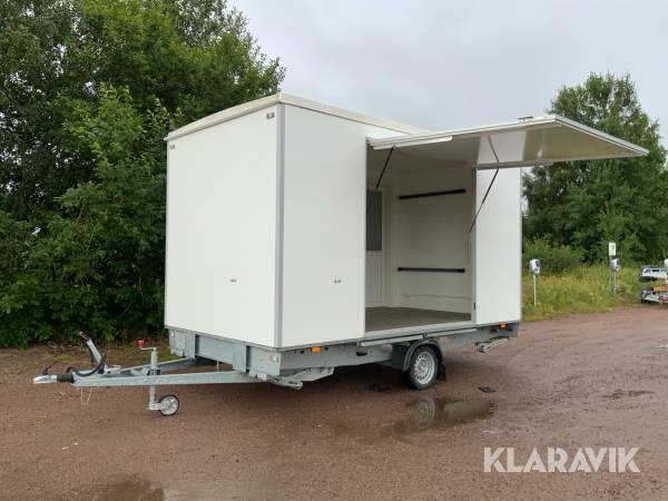 Mässvagn SCANVOGN 420