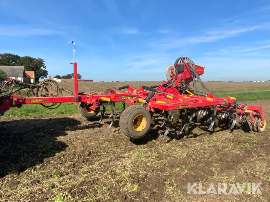 Kultivator Väderstad Cultus 500 med såmaskin