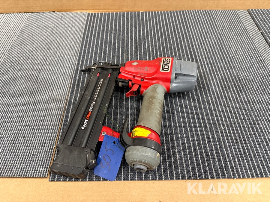 Dyckertpistol Senco Finish Pro 18 MG