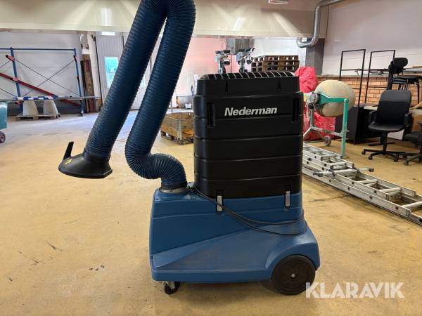 Mobilt utsug Nederman