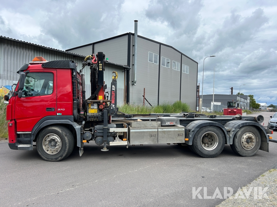 Kranväxlare Volvo FM370