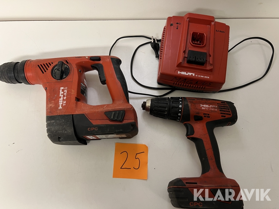 Verktygspaket Hilti