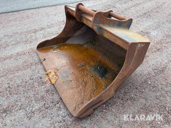 Planeringsskopa Engcon S45 1,16 m