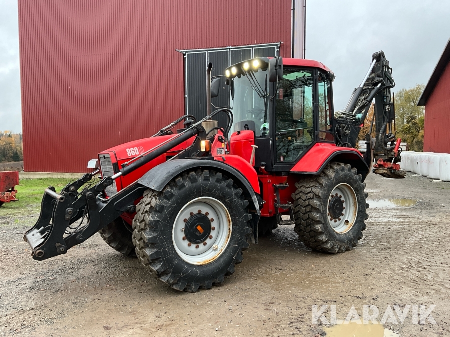 Grävlastare Huddig 860D
