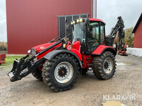 Grävlastare Huddig 860D